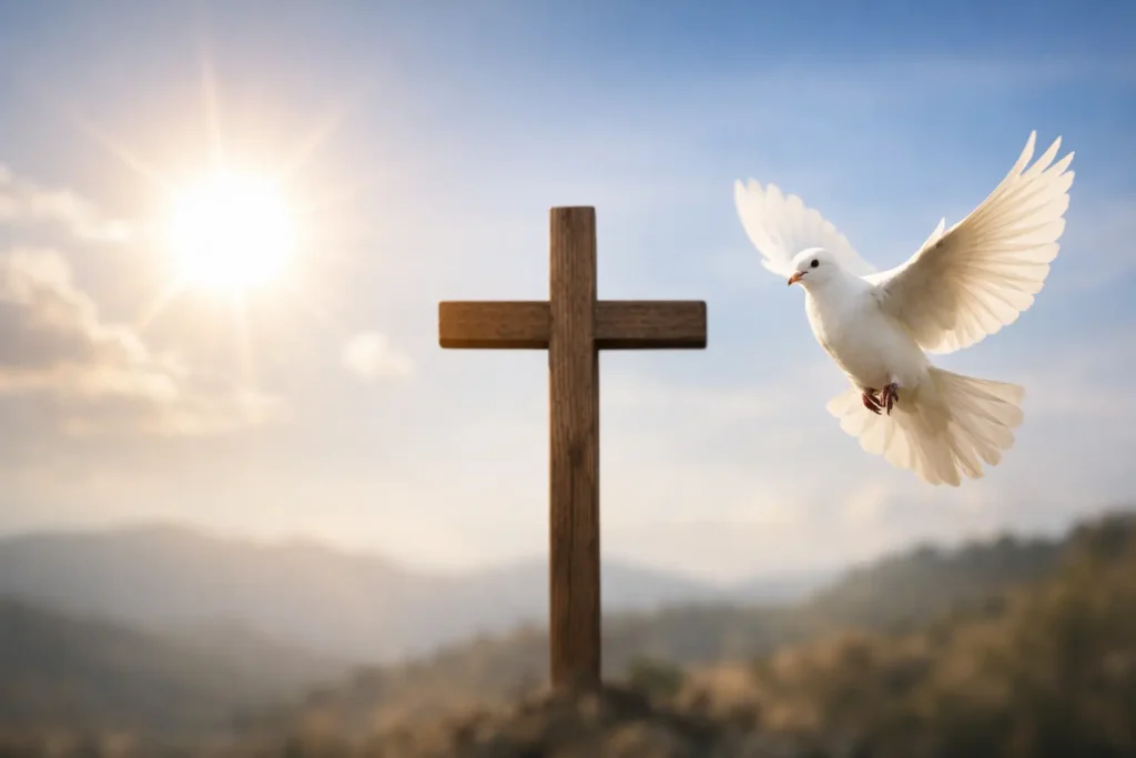 How can Christians say God is three persons?