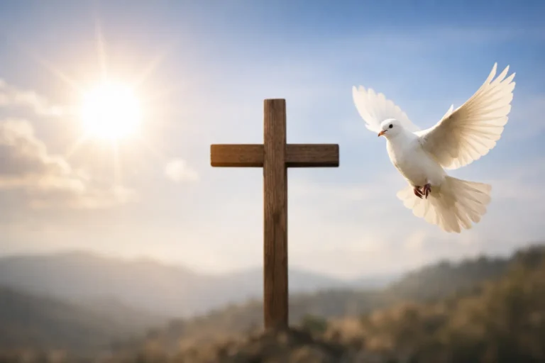 How can Christians say God is three persons?