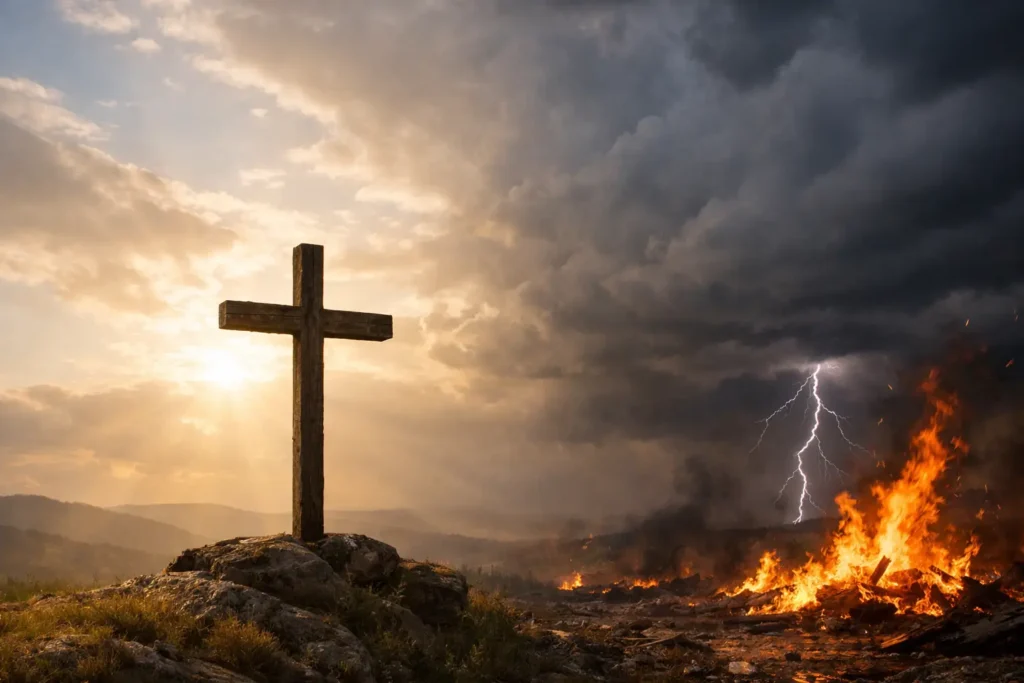 If God Is All-Powerful and All-Loving, Why Evil?