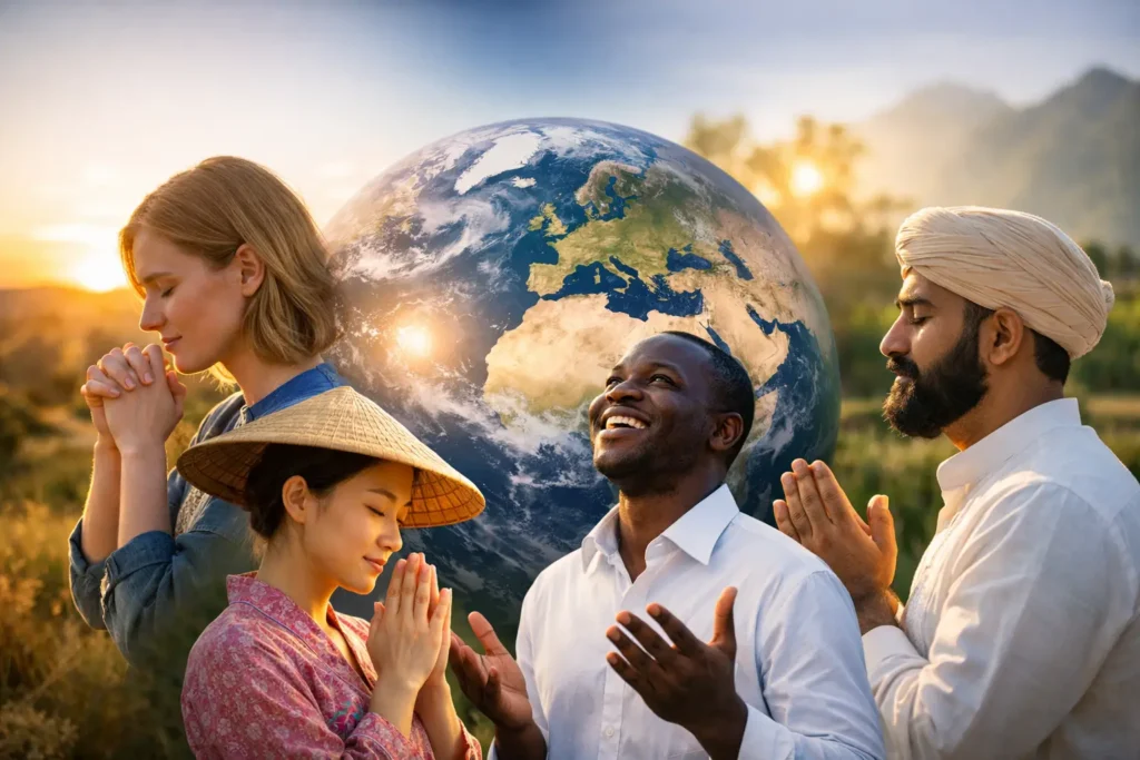 Is Christianity a Western Religion or a Global Faith?