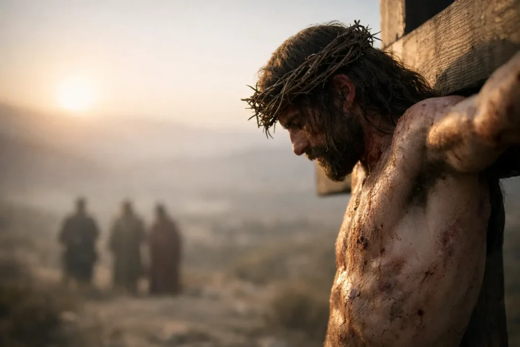 What Is the Message of Jesus on the Cross?